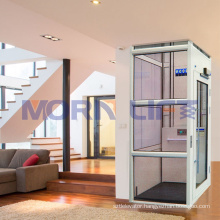 customizable hydraulic lift indoor electric vertical platform glass small home hydraulic lift accessible elevator prices